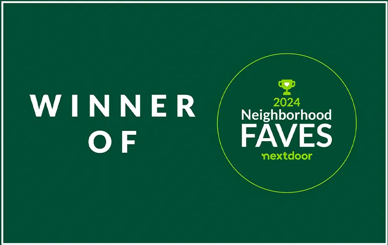 Winner of 2024 Neighborhood Fave next door